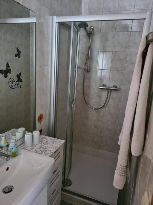 Gemuetliche Ferienwohnung Am Waldrand Elgersburg المظهر الخارجي الصورة