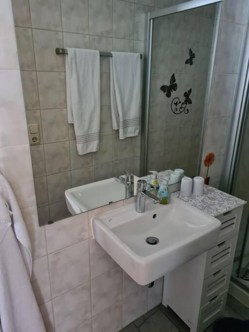 Gemuetliche Ferienwohnung Am Waldrand Elgersburg المظهر الخارجي الصورة