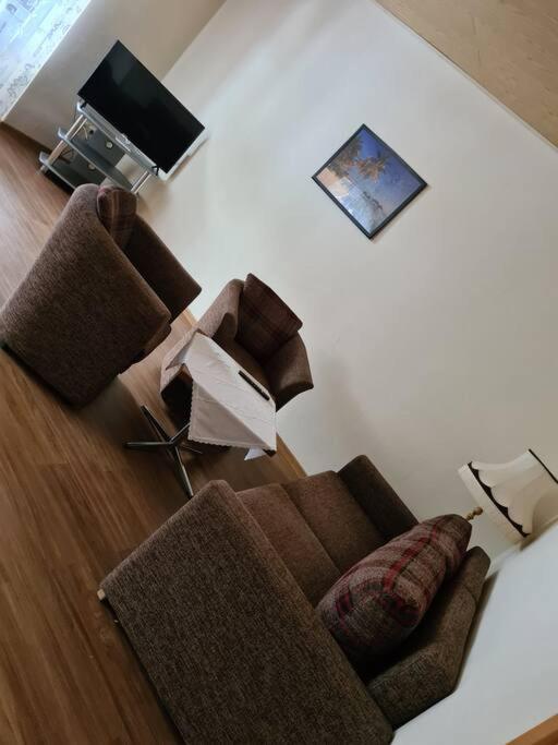 Gemuetliche Ferienwohnung Am Waldrand Elgersburg المظهر الخارجي الصورة